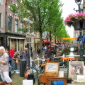 Voldersgracht, one of the oldest canals in Delft